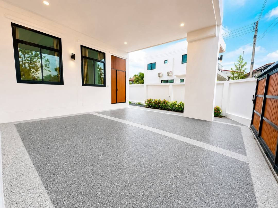 Big new house, 2 floors, 4 bedrooms, 5 bathrooms, in Mae Hia zone, luxurious design, complete with freebies. – รูปที่ 4