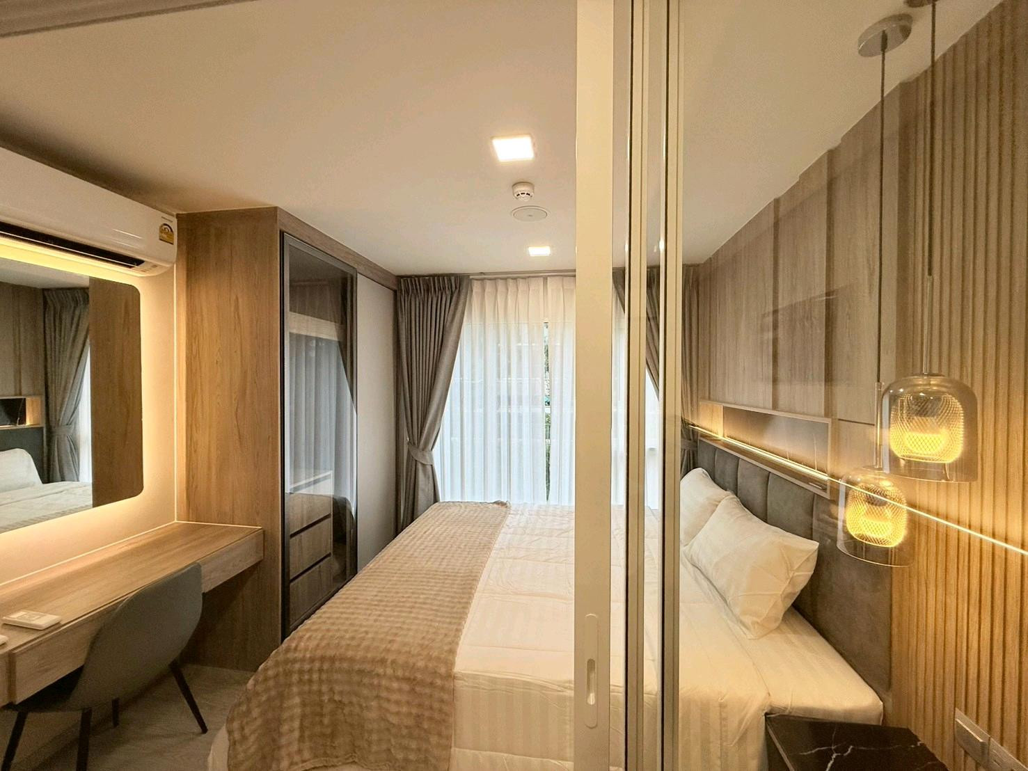 🏢 For rent 𝗞𝗔𝗩𝗘 𝗧𝗢𝗪𝗡 𝗜𝗦𝗟𝗔𝗡𝗗 | 1 Bed Exclusive | Separate kitchen ✨ | 29 sq m. | Ready to move in 1 Oct. 2026
