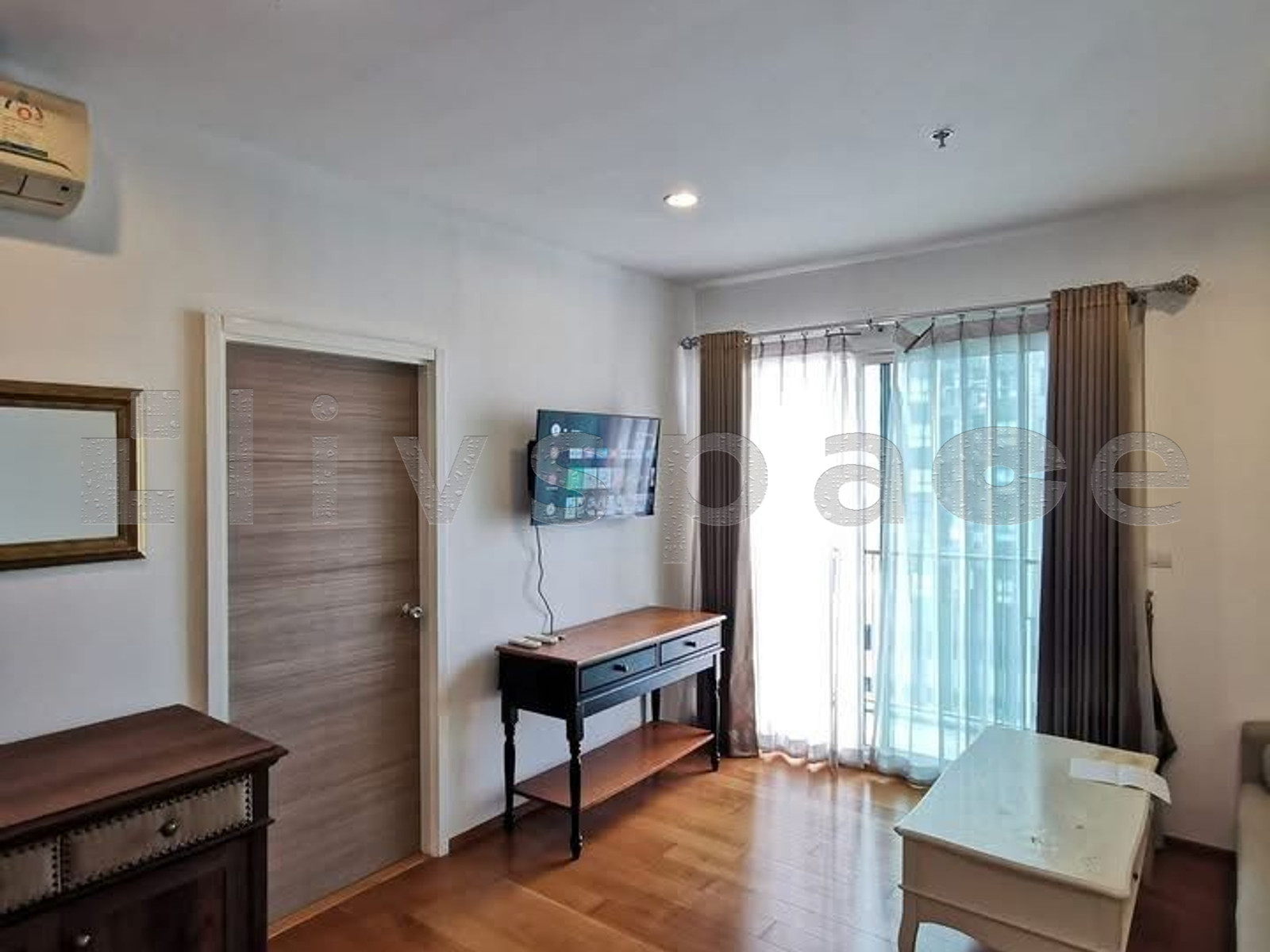 ▚ L0KC05ツ ให้เช่า Hive Taksin 1Bed 51ตร.ม. ไซส์ใหญ่ เฟอร์ครบ ติด BTS กรุงธนบุรี✨ – รูปที่ 4
