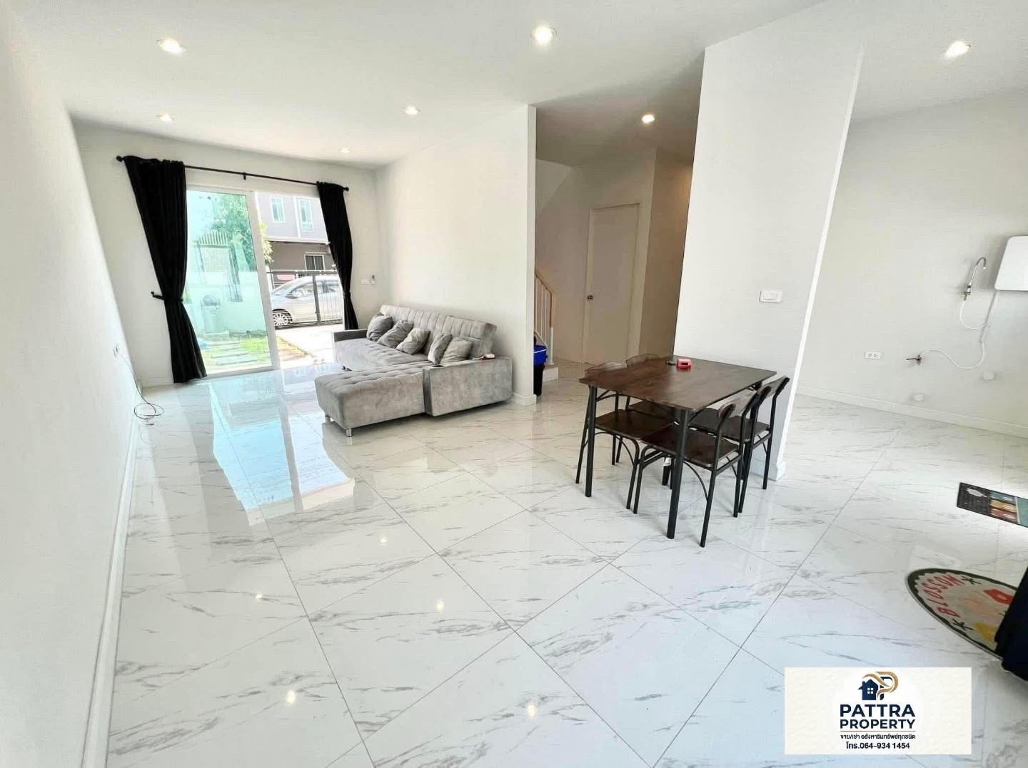 🏡ให้เช่า หมู่บ้าน ฟอร์เร่ - พุทธมณฑลสาย 5 ทาวน์โฮมไซซ์ใหญ่ 35 ตารางวาแปลงมุม – รูปที่ 4