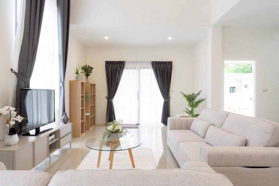 🏠 Two-story detached house, 3-4 bedrooms, 4 bathrooms, 2 parking spaces. 📍 Located on the main road, Ban Tha Rua, near the 3rd Ring Road. – รูปที่ 2