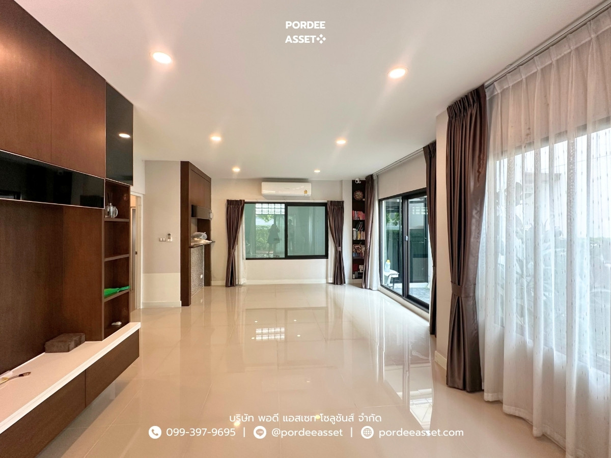 ขาย!! บ้านเดี่ยว เซนโทร บางนา กม.7 (ขนาด 57 ตร.ว.) ต่อเติมเต็มพื้นที่พร้อมเข้าอยู่ บางพลี สมุทรปราการ  : Centro Bangna Km.7 – รูปที่ 3