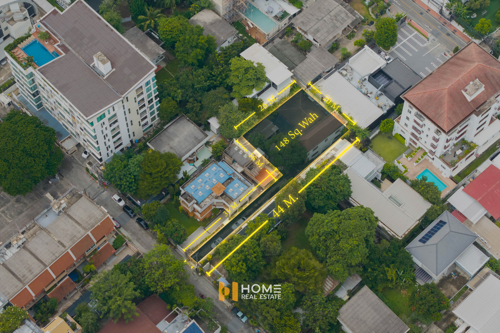 Beautiful house with land in the heart of Phahonyothin 🏡 House with land, Soi Phahonyothin 5 / 148 square wa (FOR SALE) TPM446