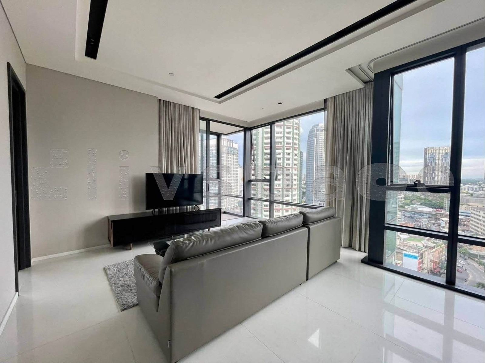 ▚ L06CMAツ ให้เช่า: The Bangkok Thonglor 2 ห้องนอน 95ตร.ม. ห้องมุม ตกแต่งสวย พร้อมเข้าอยู่ ทำเลระดับอัลตราลักชูรี✨ – รูปที่ 2