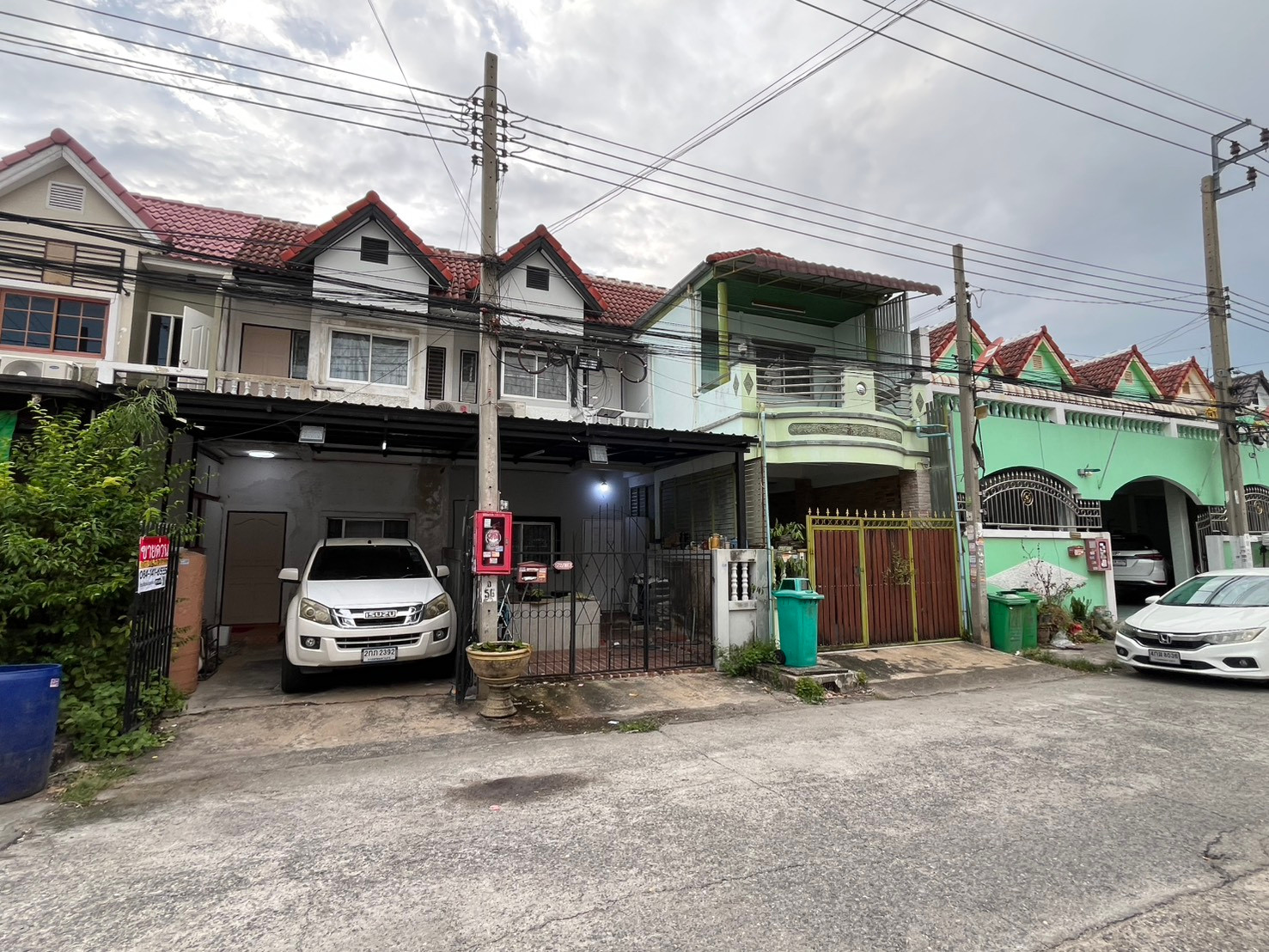 BL151|โครงการ บ้านบางบัวทอง สายสีม่วง ถนนบ้านกล้วย - ไทรน้อย ต. พิมลราช อ.บางบัวทอง จ.นนทบุรี (ราคา 1,150,000 บาท) – รูปที่ 4