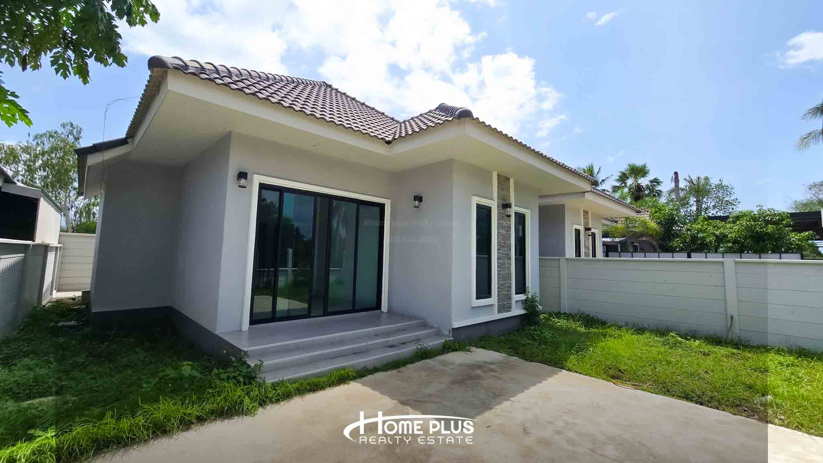 🏡 ขายบ้านเดี่ยว 1 ชั้น โครงการ The Flora Ville ชะอำ (ฟลอร่าวิลล์) – รูปที่ 3