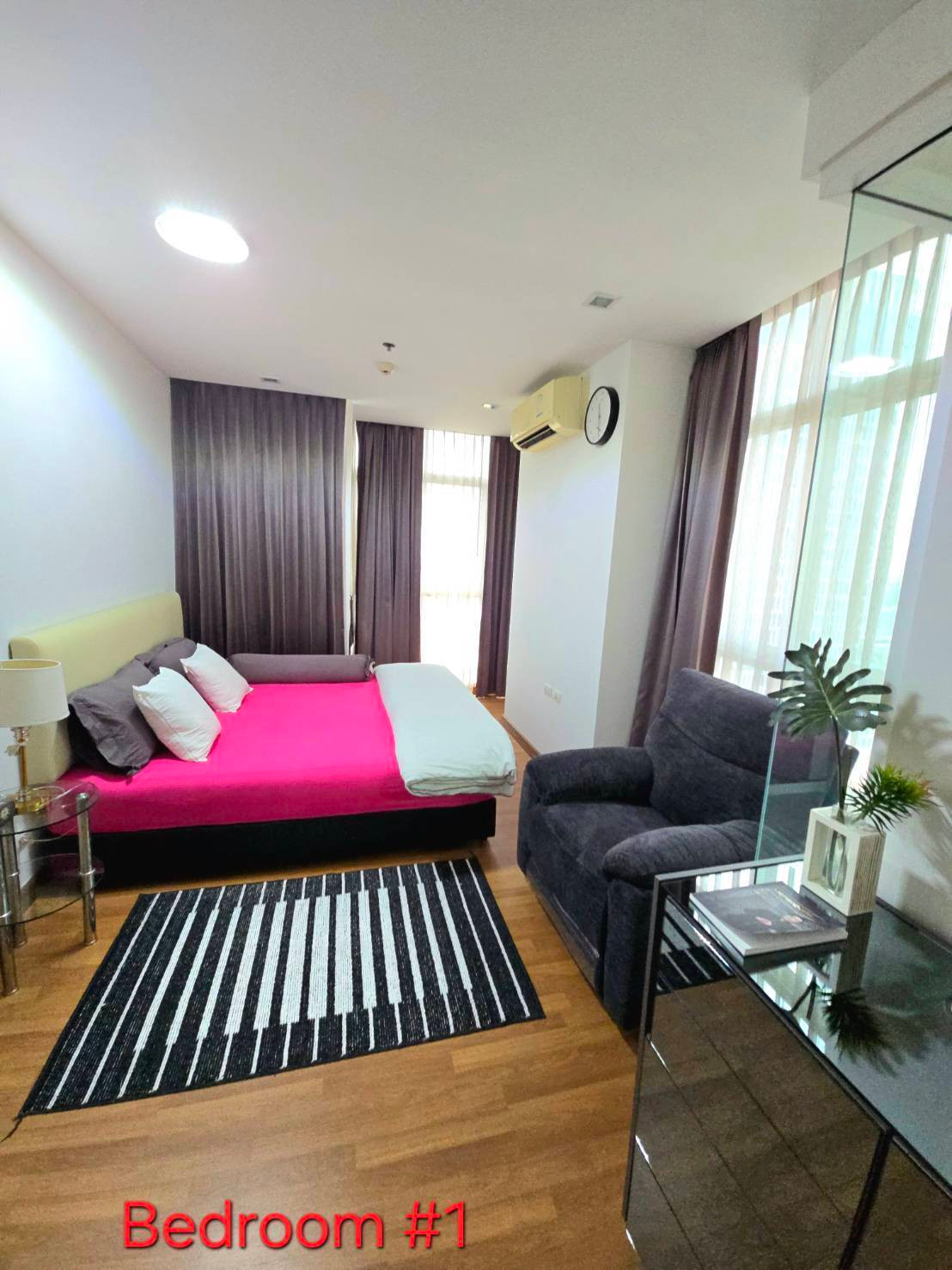 P-56540 🔥 ห้องใหญ่ 2 นอน 2 น้ำ 62 ตร.ม.! เพียง 29,000.-/เดือน The Coast Bangkok ชั้น 18 อาคาร A ใกล้ BTS บางนา Line@easythaihome 085-592-2897 – รูปที่ 2