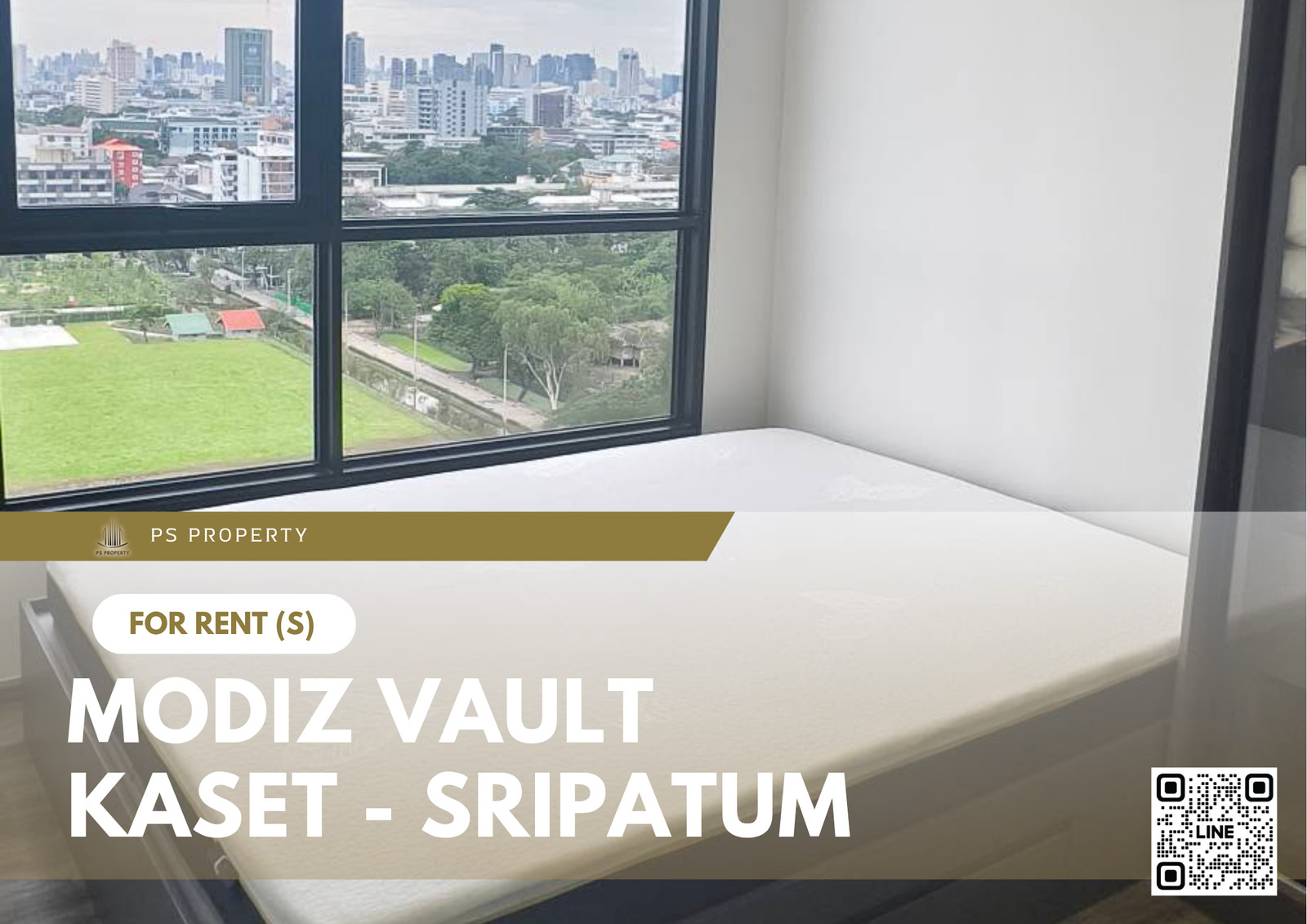 ให้เช่า 🔥 MODIZ VAULT Kaset - Sripatum 🔥 เฟอร์นิเจอร์ และ เครื่องใช้ไฟฟ้าครบ ติด ม.เกษตร ให้เช่า 🔥 MODIZ VAULT Kaset - Sripatum 🔥 เฟอร์นิเจอร์ และ เครื่องใช้ไฟฟ้าครบ ติด ม.เกษตร