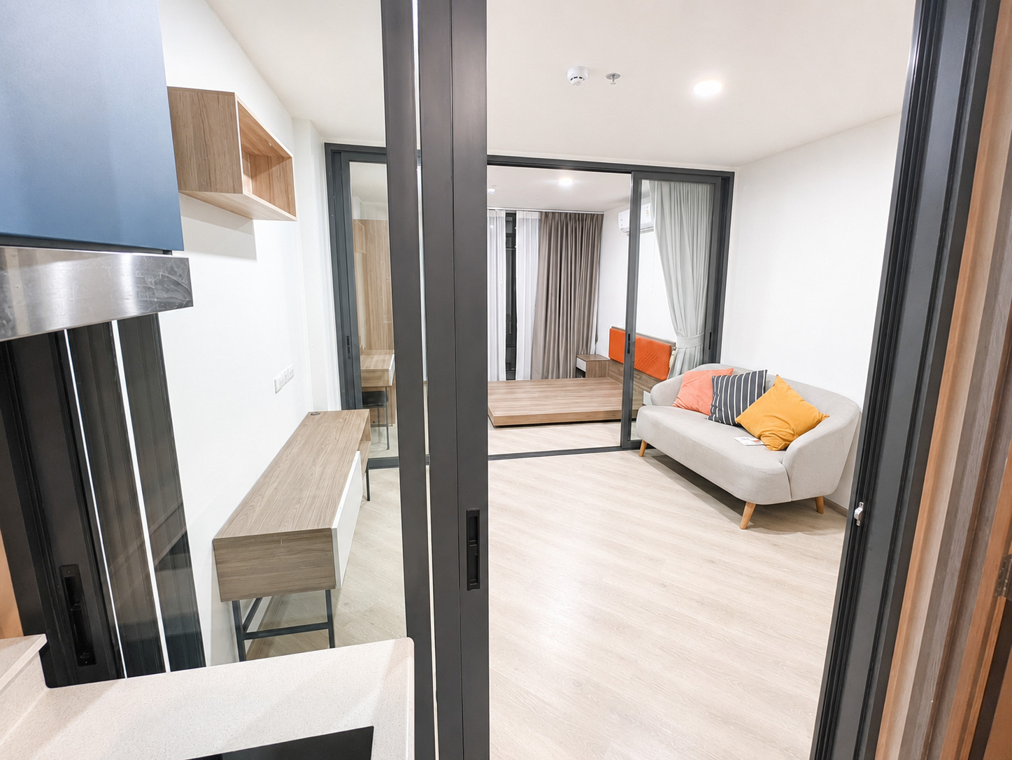 🔥 Condo ready to move in, near BTS Saphan Mai, only 3.50 million baht! 🔥