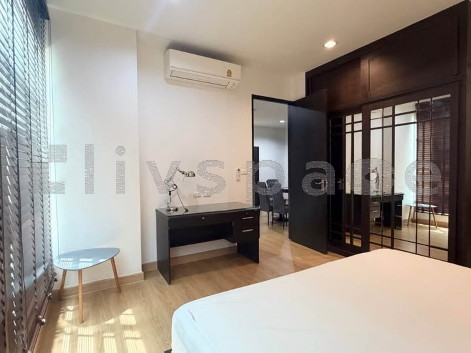 ▚ L0RC4Jツ ให้เช่า: Baan Klang Krung Siam-Pathumwan 1 ห้องนอน 45ตร.ม. เพิ่งรีโนเวตใหม่ เป็นสัดส่วน ราคาดี✨ – รูปที่ 4