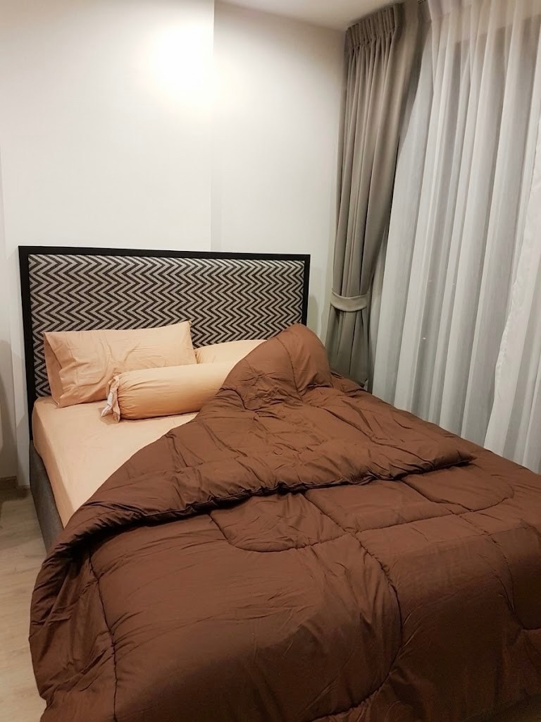 1Bed ห้องพร้อมเฟอร์ฯ ราคาดีมาก! ⭐️IDEO Sathorn Thapra (ไอดีโอ สาทร ท่าพระ) – รูปที่ 4