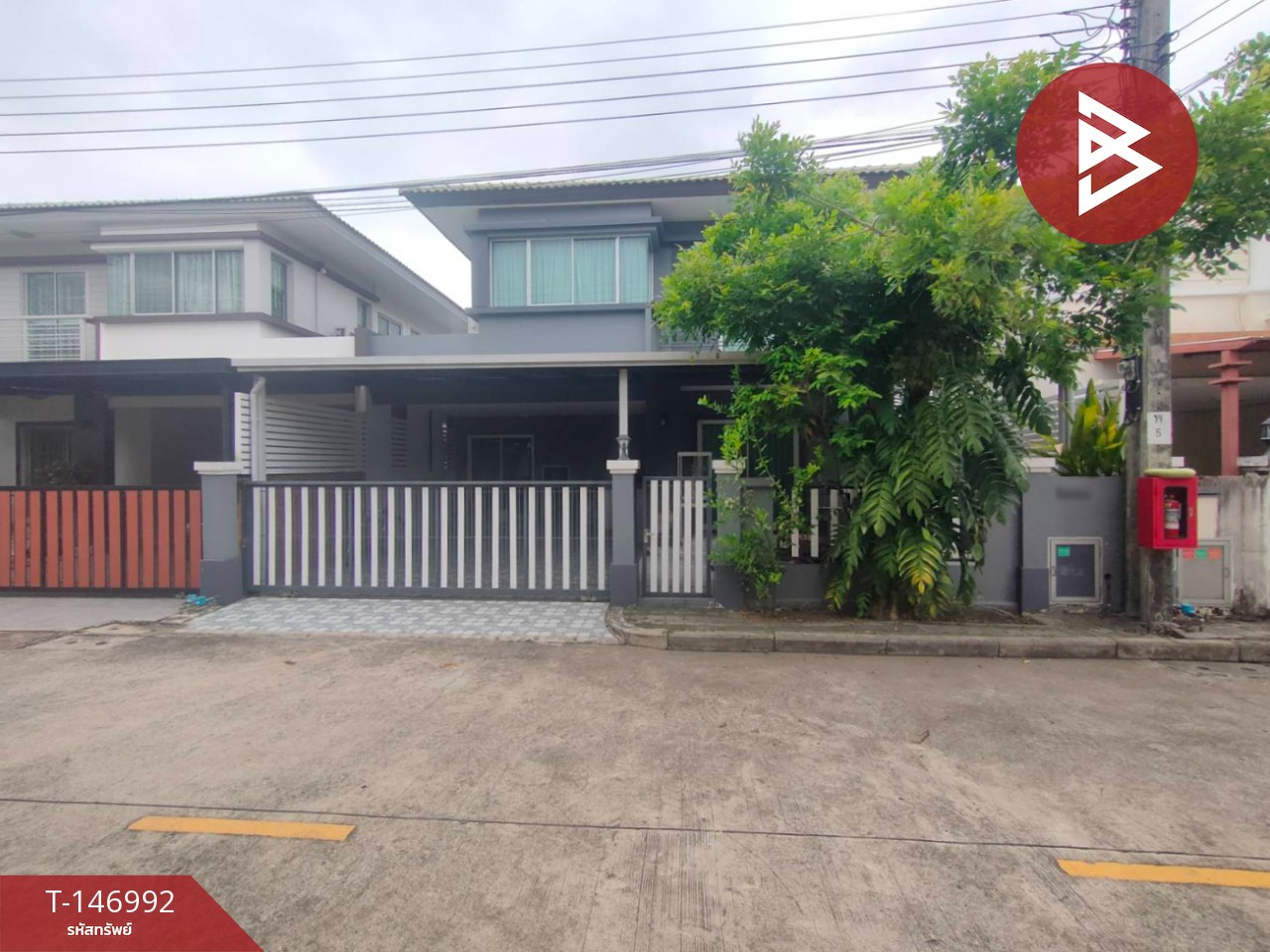 Single house for sale Atoll Lanta Resort Life Village, Bangna-Wongwaen (Atoll Lanta Resort Life), Samut Prakan