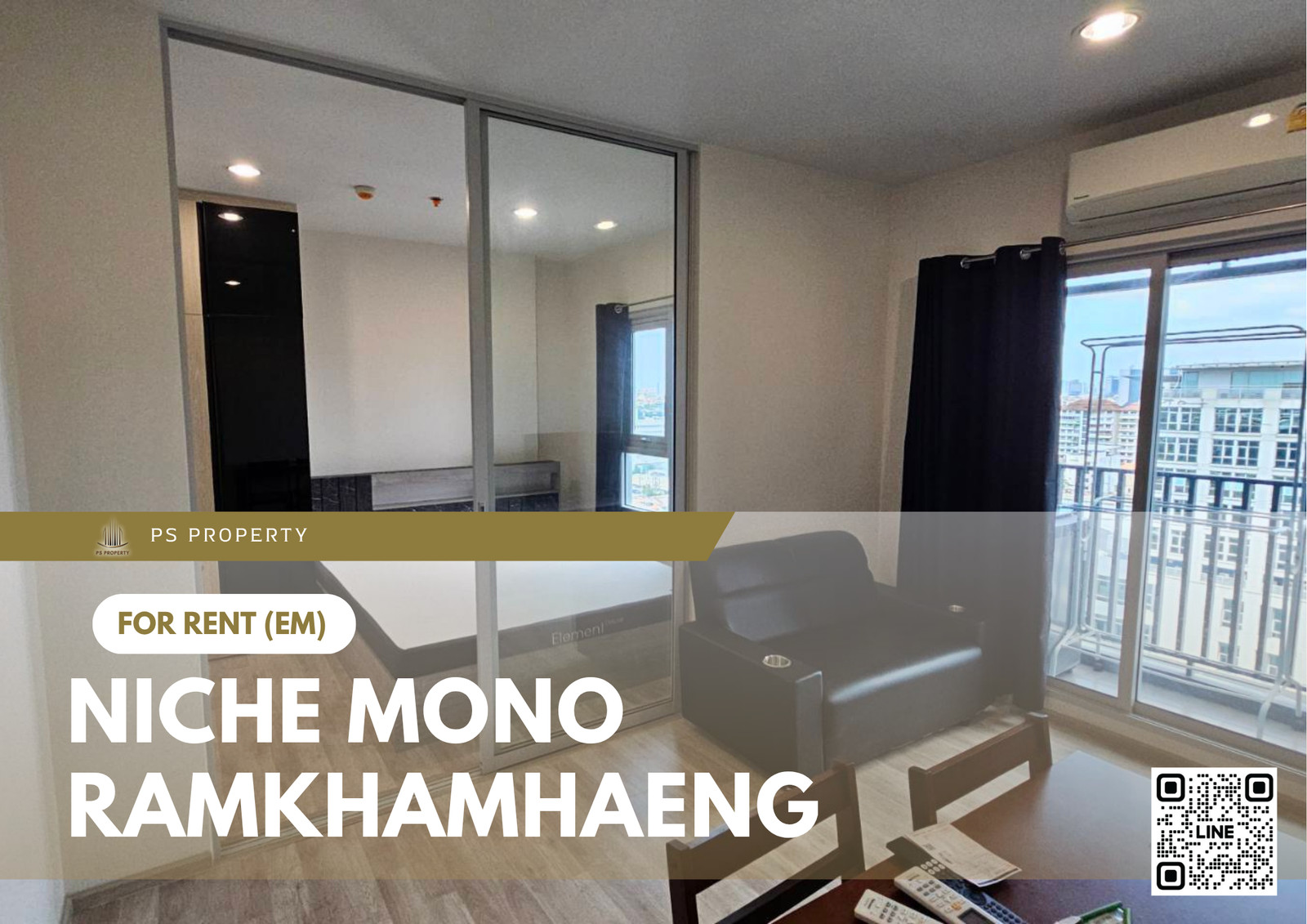 For Rent ✨ Niche Mono Ramkhamhaeng ✨ Fully furnished and equipped with appliances; near The Mall Bangkapi. For Rent ✨ Niche Mono Ramkhamhaeng ✨ Fully furnished and equipped with appliances; near The Mall Bangkapi.