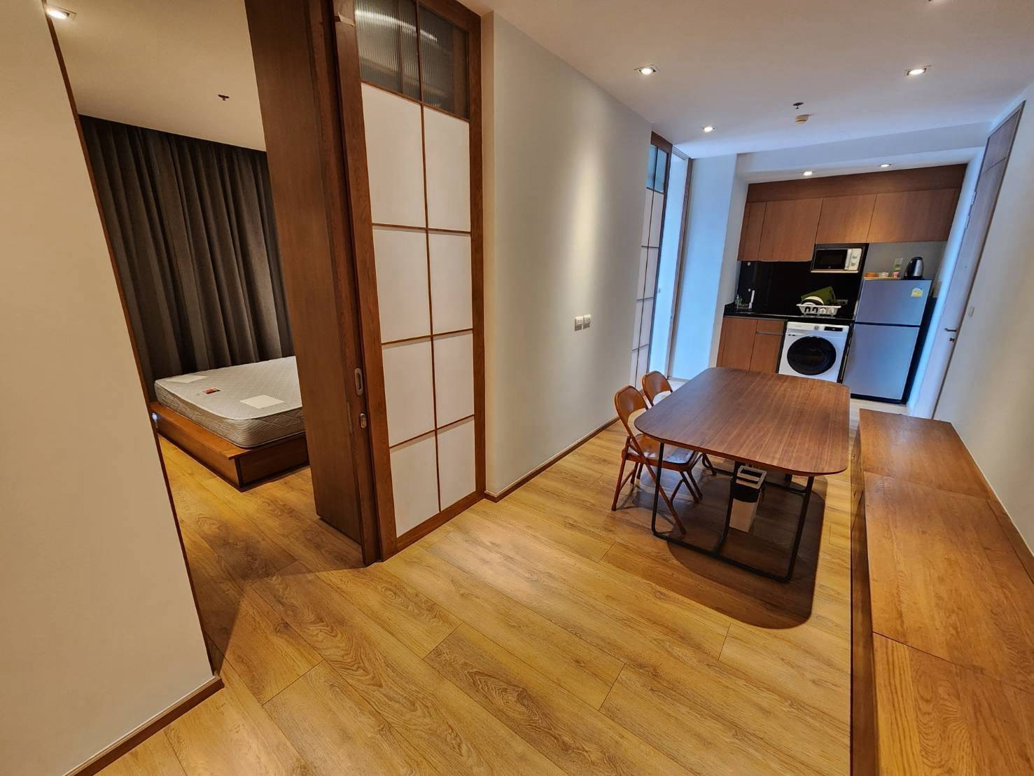 🏙️ให้เช่า Park Origin Phrom Phong (คอนโด พาร์ค 24) | ห้องขนาด 52 ตรม. 2 ห้องนอน 2 ห้องน้ำ | ห้องแต่งใหม่เฟอร์ครบราคาดีสุดเพียง 35k ด่วน!!!