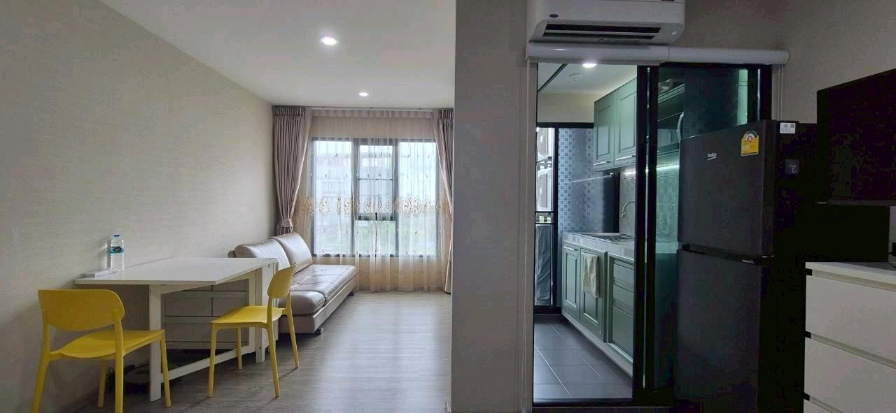 📢💯📢[[Rent]] Big room, good view, beautifully decorated, fully furnished, near ARL Hua Mak Station, room for rent - Condo Rye Hua Mak.