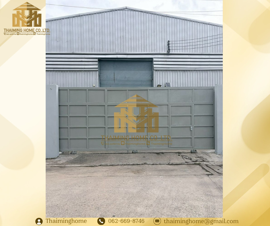 Warehouse for rent, size 1,250 sq m, Bang Khun Thian, Bangkok (TW4-26226)