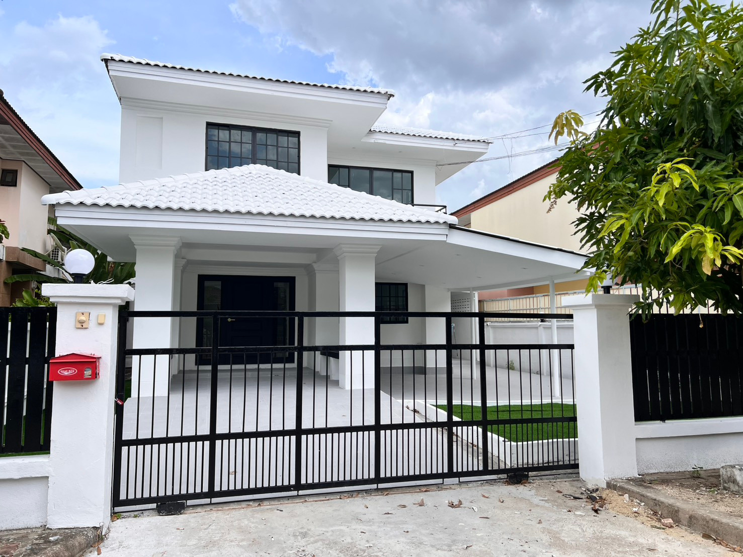 2-story detached house for sale, 58 sq m 🌟 Aksara Village, Phutthamonthon Sai 3 - Thawi Watthana 🎉 Newly decorated in Luxury style 🎖️ 2-story detached house for sale, 58 sq m 🌟 Aksara Village, Phutthamonthon Sai 3 - Thawi Watthana 🎉 Newly decorated in Luxury style 🎖️