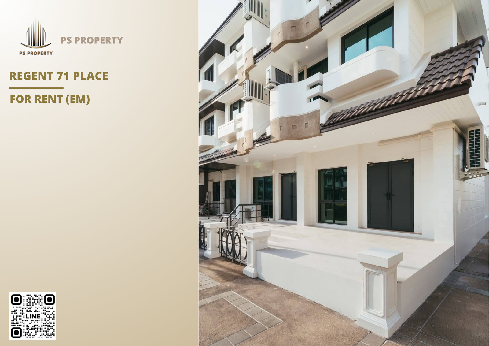 ทาวน์เฮ้าส์ให้เช่า ✨ Regent 71 Place ✨ 5 ห้องนอน 6 ห้องน้ำ เฟอร์นิเจอร์ และ เครื่องใช้ไฟฟ้าครบ ทาวน์เฮ้าส์ให้เช่า ✨ Regent 71 Place ✨ 5 ห้องนอน 6 ห้องน้ำ เฟอร์นิเจอร์ และ เครื่องใช้ไฟฟ้าครบ
