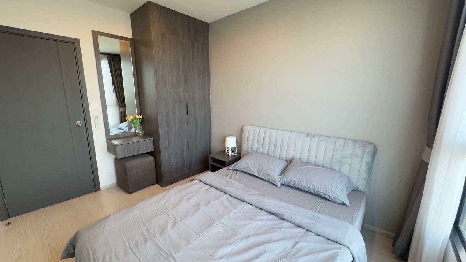 For rent, elio del nest, 1 bedroom, 1 bathroom, 34 sq m., Building A, 19th floor, beautiful city view, complete with furniture and appliances, 16,500 baht. For rent, elio del nest, 1 bedroom, 1 bathroom, 34 sq m., Building A, 19th floor, beautiful city view, complete with furniture and appliances, 16,500 baht.
