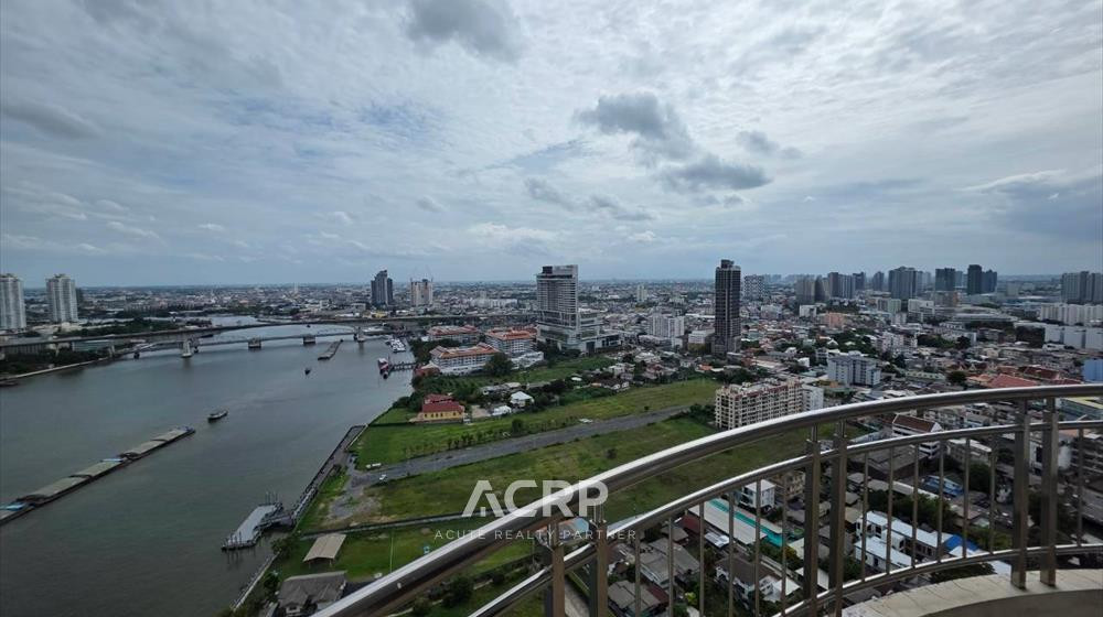 🌅 คอนโดริมน้ำ Fully Furnished – 2 ห้องนอน ให้เช่าที่ Supalai River Resort 🌅 Only 33K/Mo. – รูปที่ 2