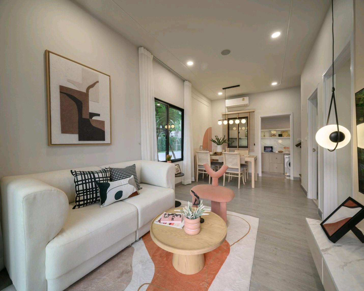 🏠🔥บริทาเนีย บางนา กม.17 ใกล้ถนนบางนาเพียง900เมตร 2ที่จองรถ ฟรีทุกค่าใช้จ่ายวันโอน