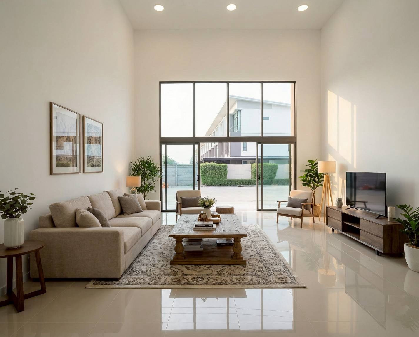 Commercial building 3.5 floors – รูปที่ 2