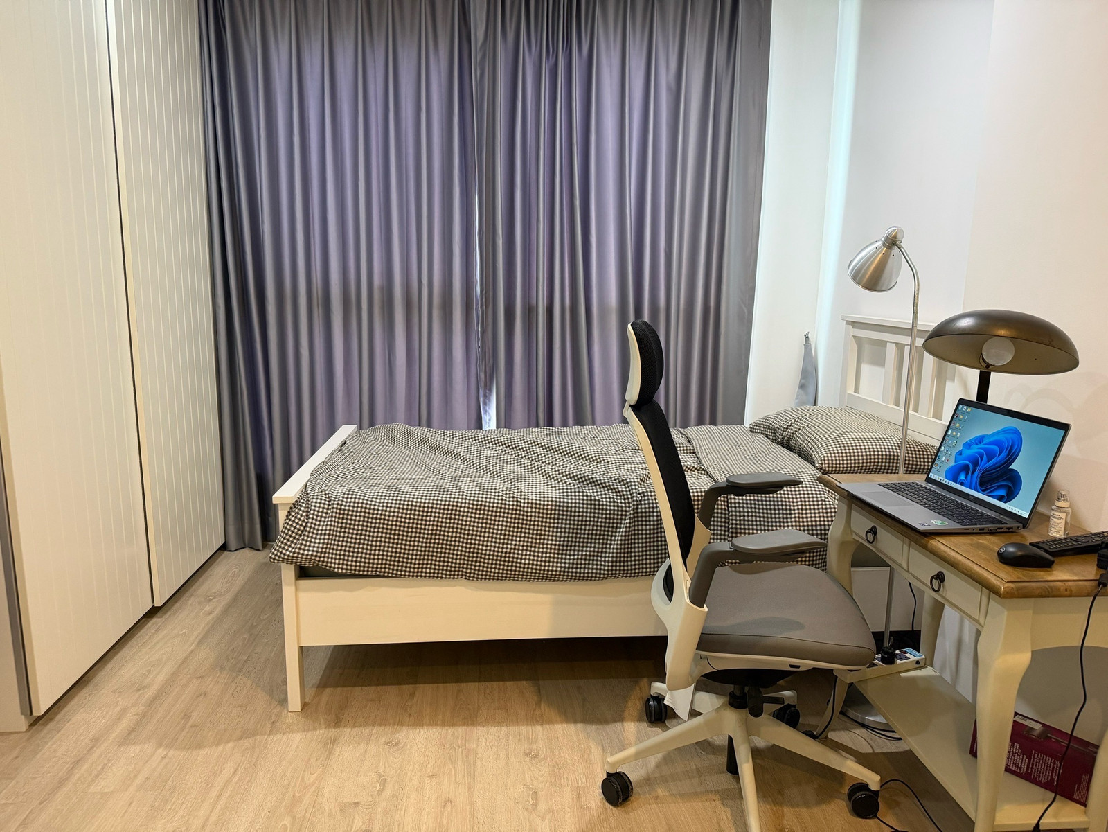 ✨ For rent Ideo Q Chula - Samyan ✨💖 Studio size 24 sq m.💰 Rental price: 19,000 baht/month 📞 Contact : Aomam (Agent) Tel./Line ID : 095-587-1692 WhatsApp : +66 95 587 1692 – รูปที่ 4