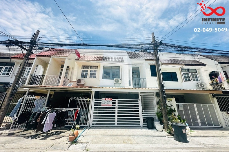 ขายทาวน์เฮาส์ 2 ชั้น ซอยวิภาวดีรังสิต 62 แยก 5 ใกล้รถไฟฟ้า 3 สาย ใกล้สนามบินดอนเมือง – รูปที่ 3