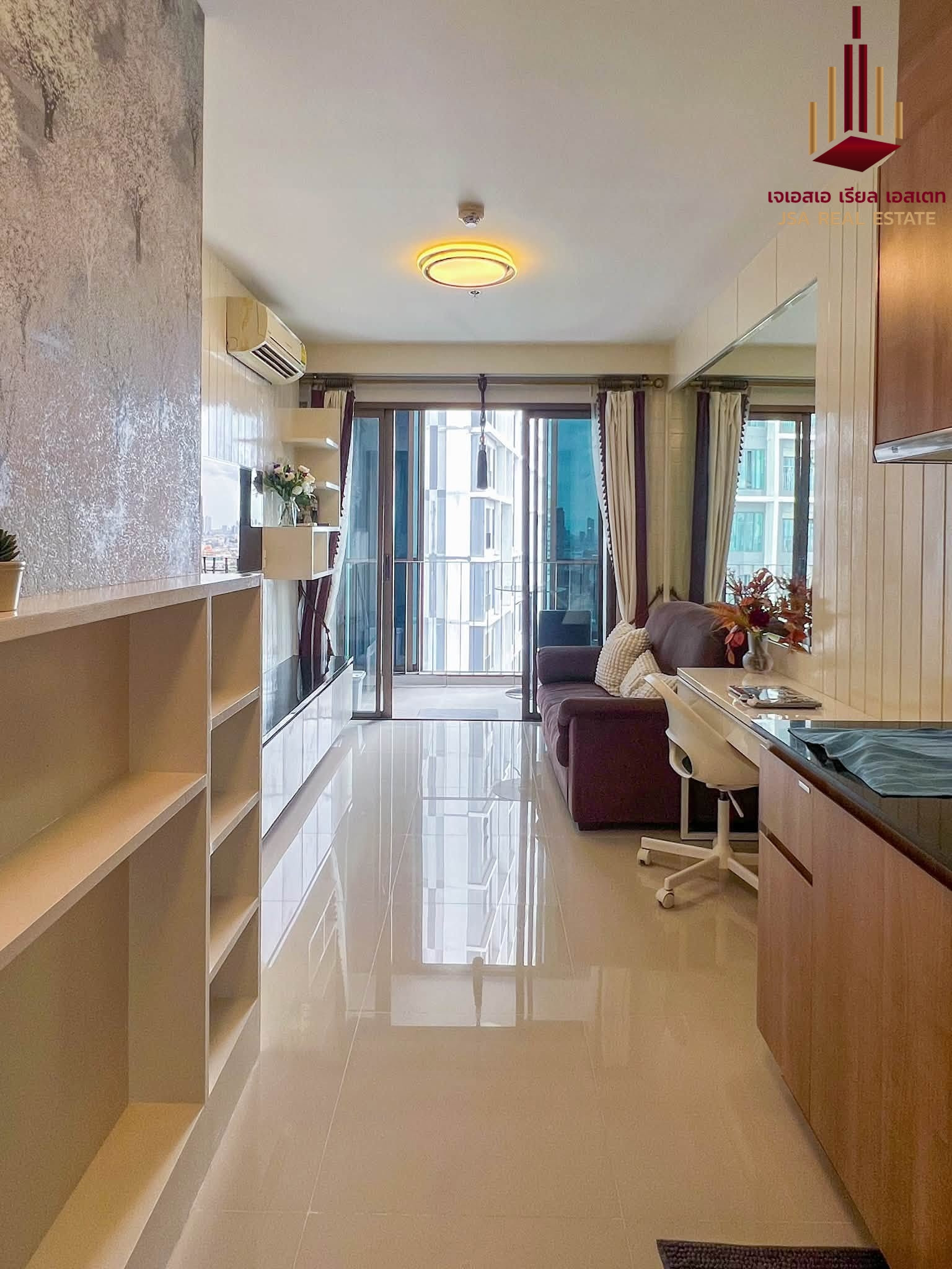  ✨ For Rent : Ideo Sathorn - Taksin  Condo ✨  💰 Only 15,000 THB/month