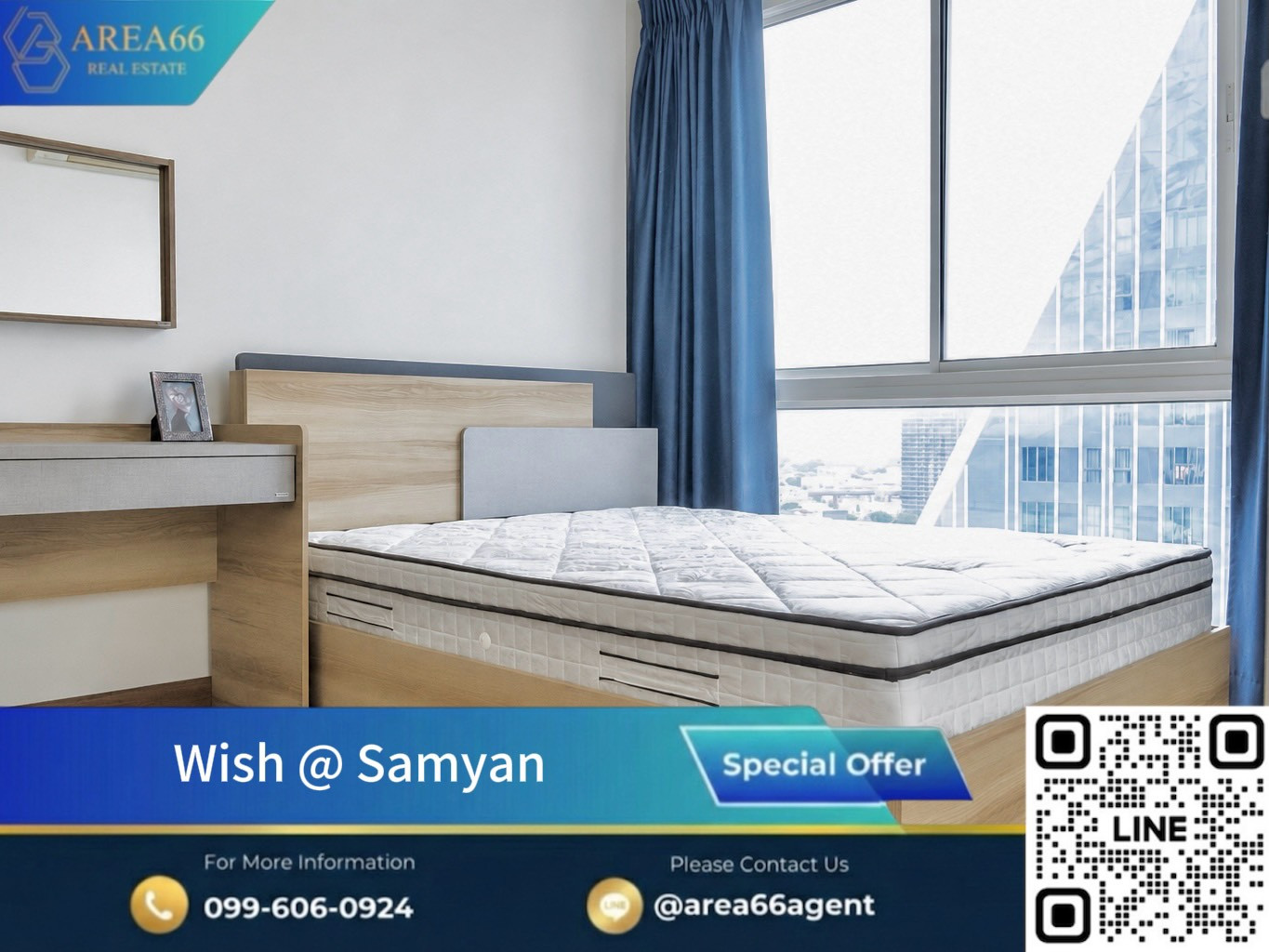 🔥 Urgent sale❗️ Condo Wish @ Samyan, potential location on Si Phraya Road, in the heart of the city, near MRT Samyan. 🔥 Urgent sale❗️ Condo Wish @ Samyan, potential location on Si Phraya Road, in the heart of the city, near MRT Samyan.