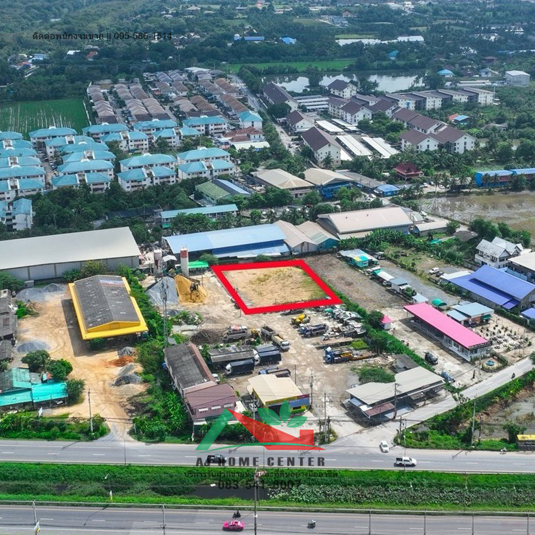 ขายที่ดินเปล่า1-0-54ไร่ ถมแล้ว ซ.บางกระทึก11 พุทธมณฑลสาย5 ผังสีเขียว  – รูปที่ 4