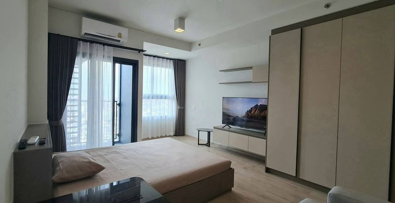 🏠✨ ไอดีโอ สาทร - วงเวียนใหญ่ (Ideo Sathorn - Wongwian Yai) | ขาย/เช่า คอนโด 1 ห้องนอน (HBH-TB-38)