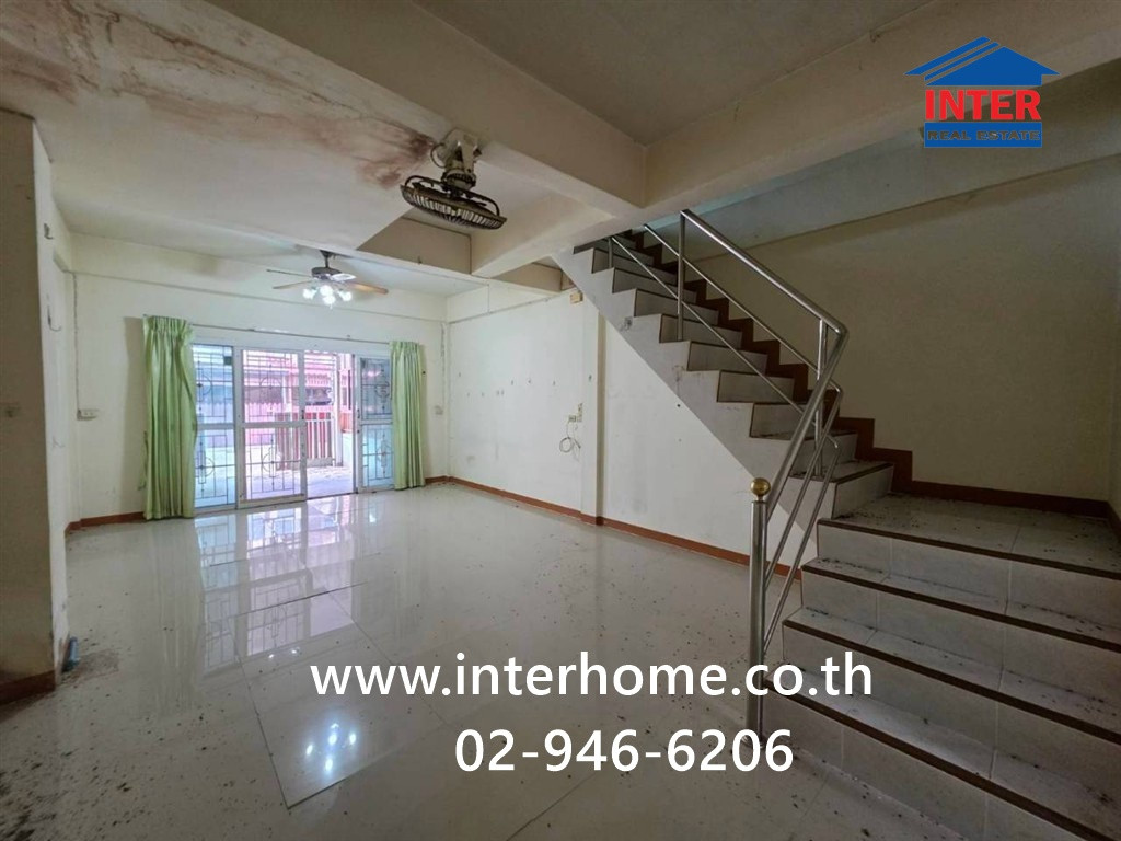 ทาวน์เฮ้าส์ 2 ชั้น 19.1 ตร.ว. หมู่บ้านเหนือฟ้าโฟร์ บางบัวทอง ใกล้อบต.พิมลราช ถนนบ้านกล้วย-ไทรน้อย ถนนกาญจนาภิเษก บางบัวทอง นนทบุรี – รูปที่ 4