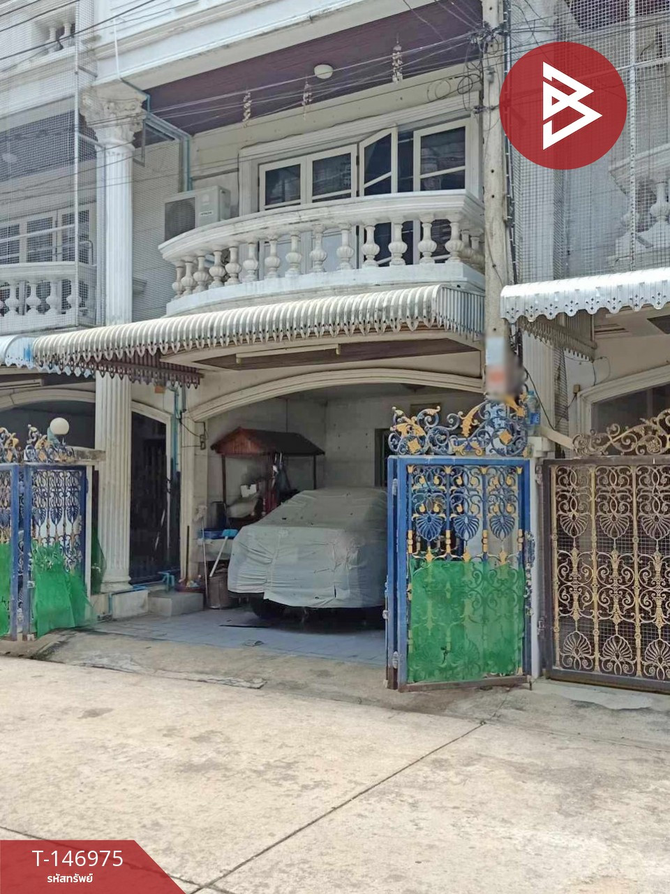 Townhouse for sale Pitiwan Village, Pak Nam Pho, Nakhon Sawan – รูปที่ 3