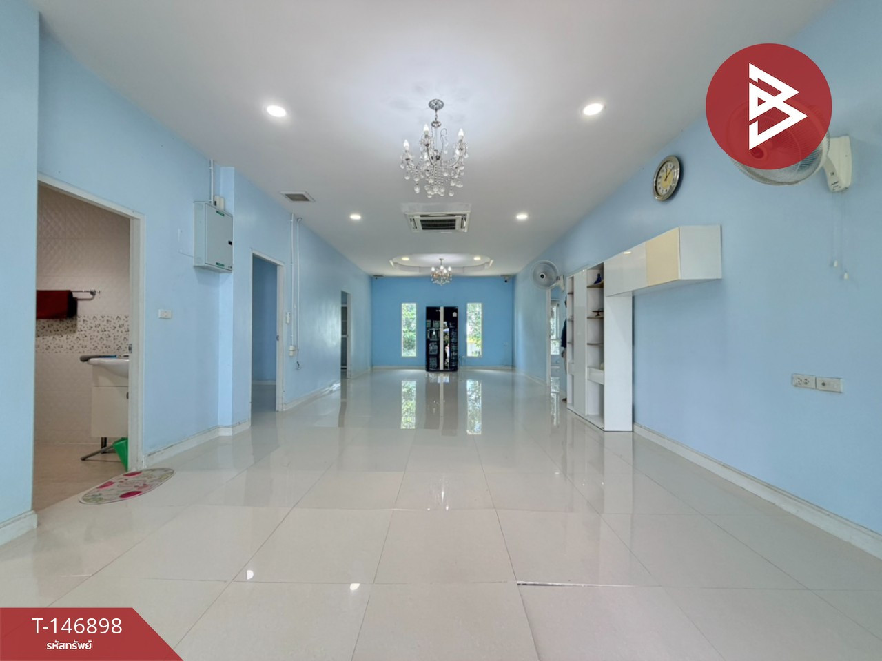 ขายบ้านเดี่ยวพร้อมที่ดิน เนื้อที่ 1 ไร่ หนองเสือ ปทุมธานี – รูปที่ 4