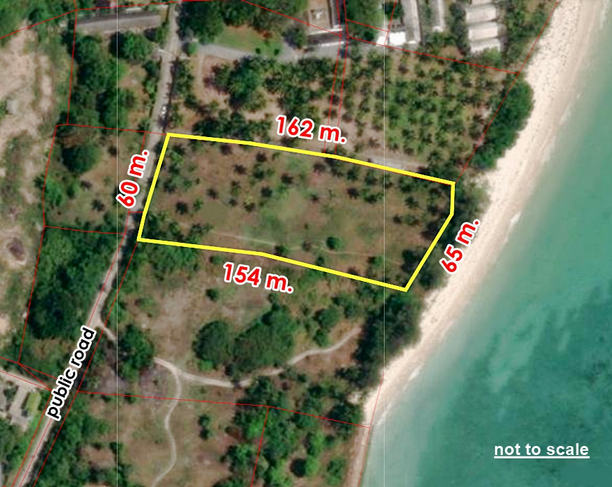 Beachfront Land 6 Rai Koh Samui near Lamai Beach – รูปที่ 3