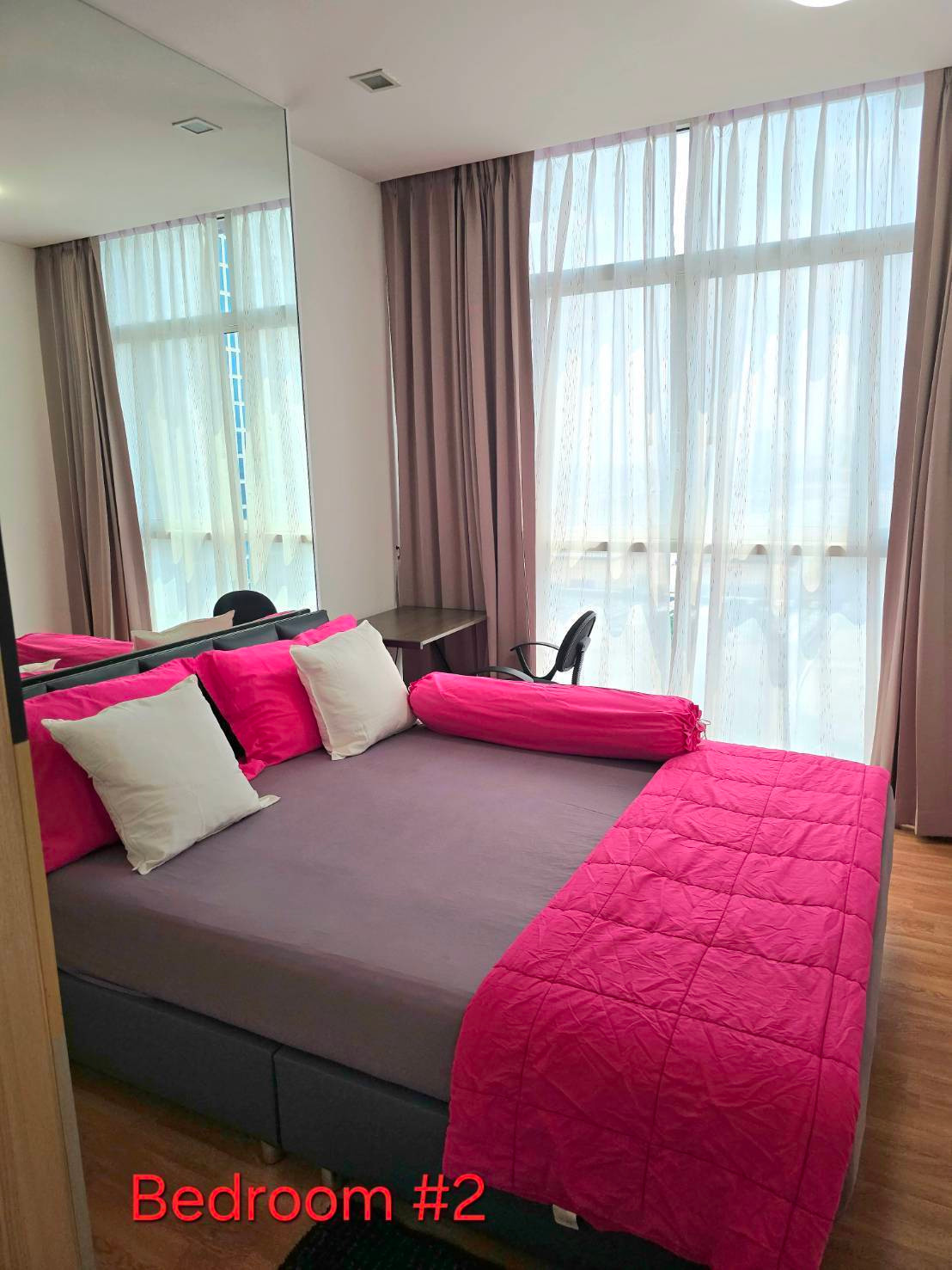 P-56540 🔥 ห้องใหญ่ 2 นอน 2 น้ำ 62 ตร.ม.! เพียง 29,000.-/เดือน The Coast Bangkok ชั้น 18 อาคาร A ใกล้ BTS บางนา Line@easythaihome 085-592-2897