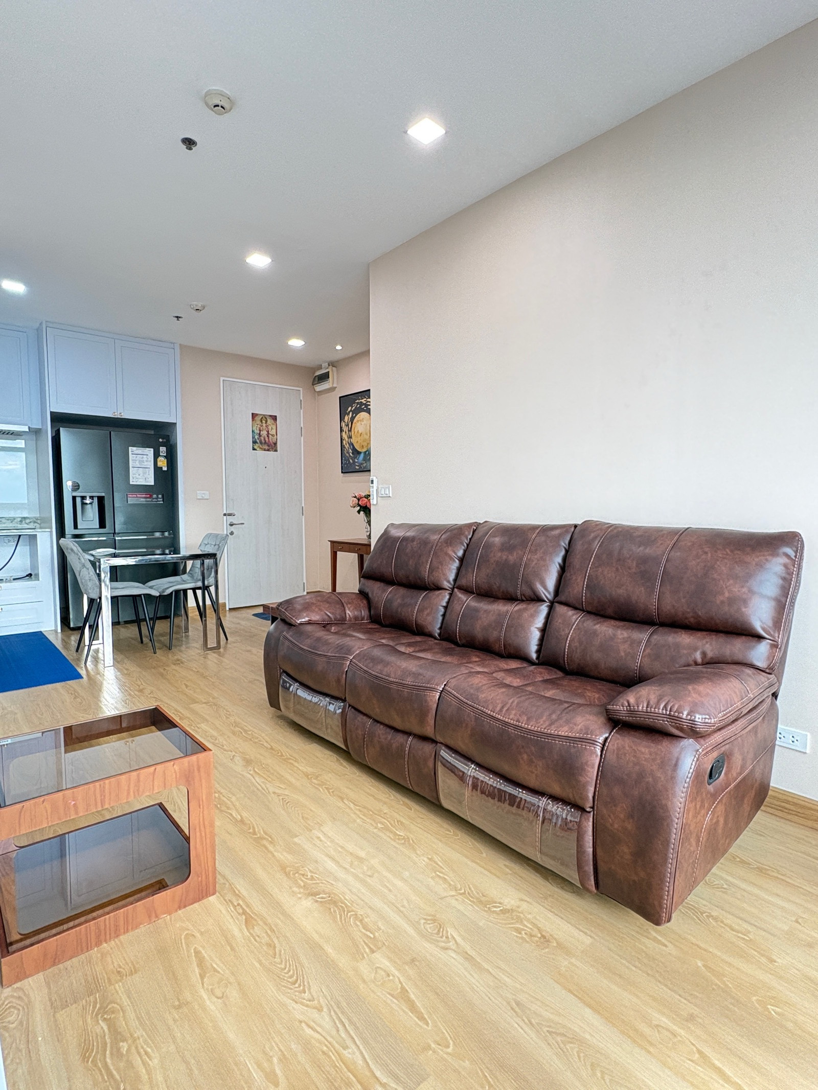 ห้องใหญ่ 2 ห้องนอน วิวสวยชั้นสูง ห้องสะอาด พร้อมอยู่ – รูปที่ 4