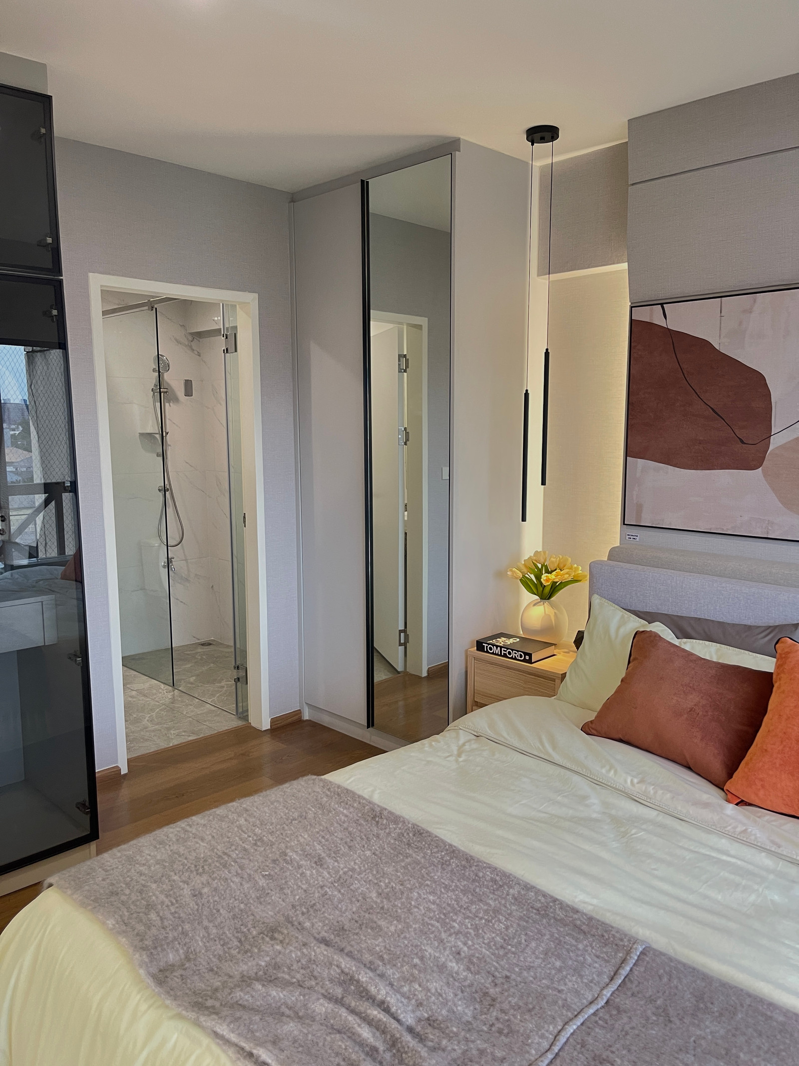 🏡 Big room 77.17 sq m. | 2 bedrooms, 2 bathrooms, complete with furniture 🌿 Resort style condo, only 4.56 million baht 🏡 Big room 77.17 sq m. | 2 bedrooms, 2 bathrooms, complete with furniture 🌿 Resort style condo, only 4.56 million baht