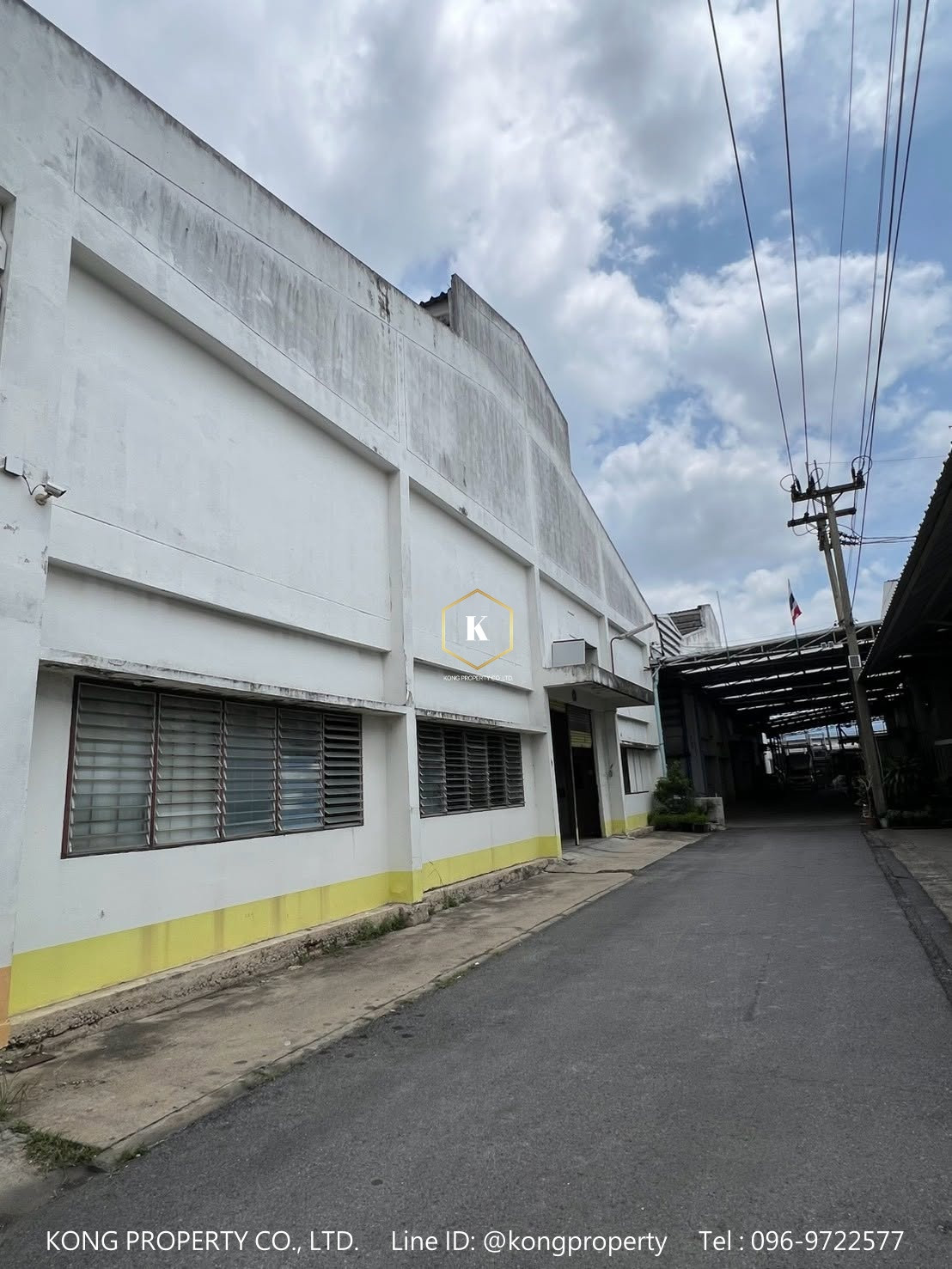 ให้เช่าโกดัง พุทธมณฑลสาย 7 สามพราน นครปฐม 5,175 ตร.ม. <แบ่งเช่า> – รูปที่ 2
