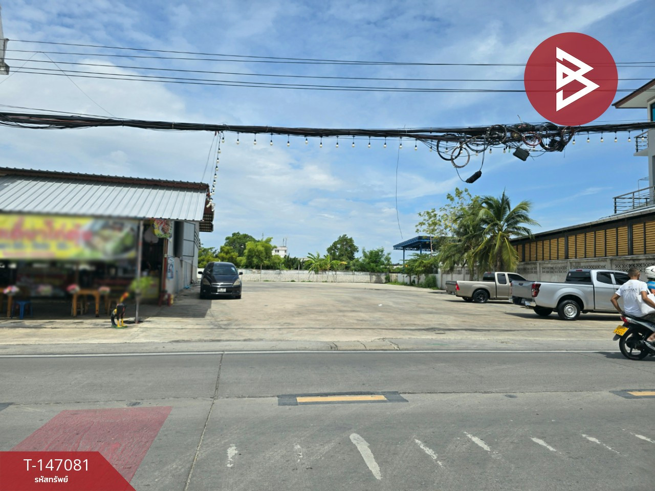  ขายที่ดินพร้อมสิ่งปลูกสร้างพร้อมกิจการตลาด ซ.วัดใหญ่ ถ.สุขสวัสดิ์ พระสมุทรเจดีย์ สมุทรปราการ – รูปที่ 4
