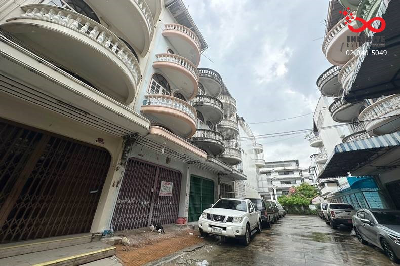 ขายอาคารพาณิชย์ 4.5 ชั้น 16 ตร.ว. เพชรเกษม 52 บางหว้า ใกล้ MRT ภาษีเจริญ – รูปที่ 3