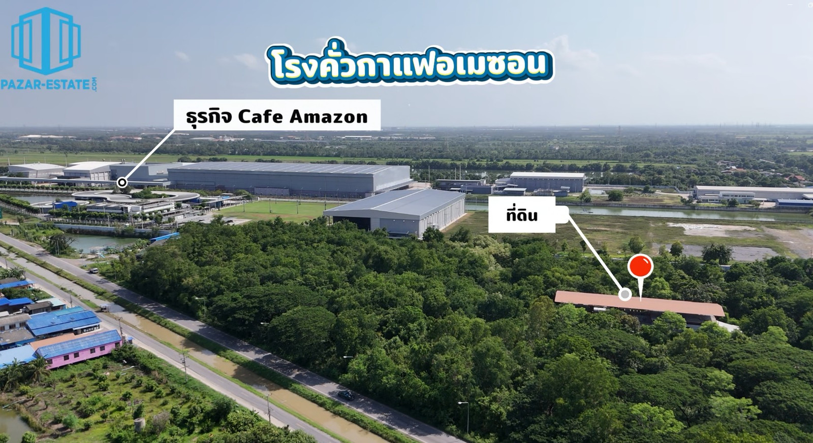 PZ1484  ขายที่ดิน พร้อมอาคารสำนักงาน อยู่ระหว่างก่อสร้าง 2 ชั้น เนื้อที่ 1 ไร่  ห่างจากถนน อย.1023 เพียง 150 เมตร  ใกล้โรงคั่วกาแฟอเมซอน ตำบลสนับทึบ อำเภอวังน้อย จังหวัดพระนครศรีอยุธยา