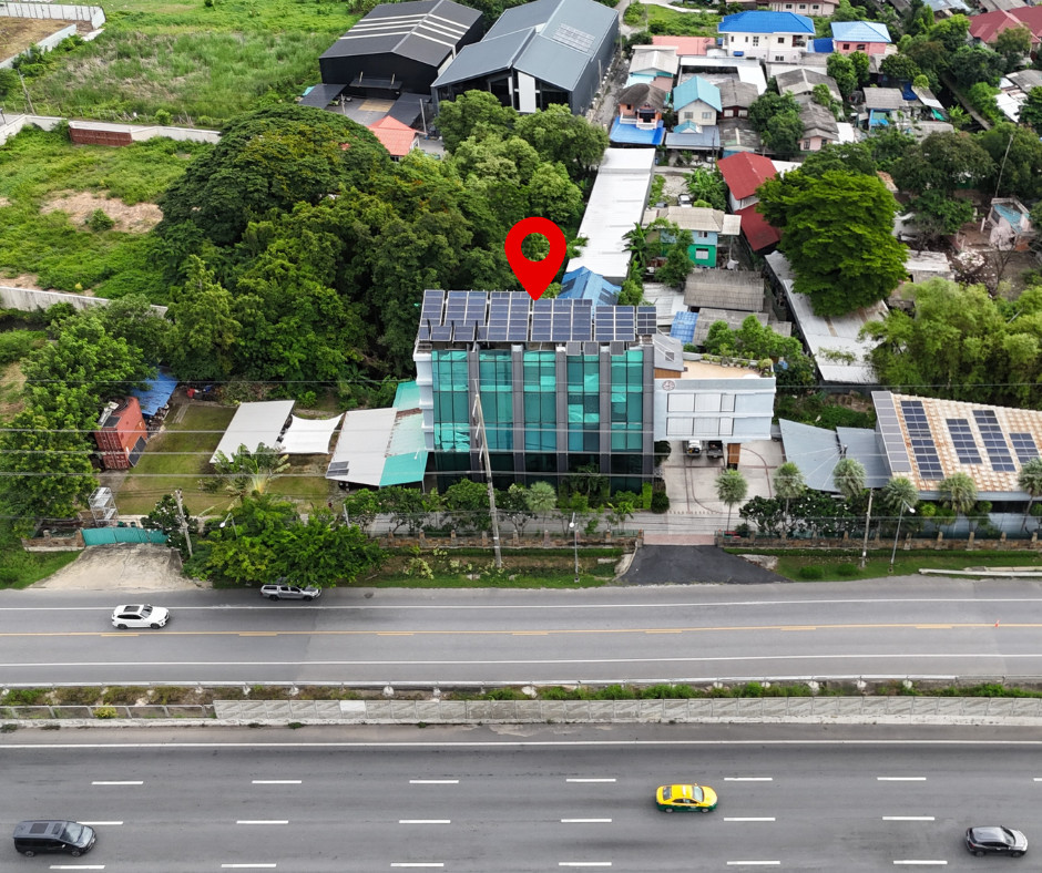 🔥 ขายด่วน! อาคารสำนักงาน 4.5 ชั้น ติดมอเตอร์เวย์ กรุงเทพกรีฑา ทำเลทอง เชื่อม 3 จุดหมาย ✨