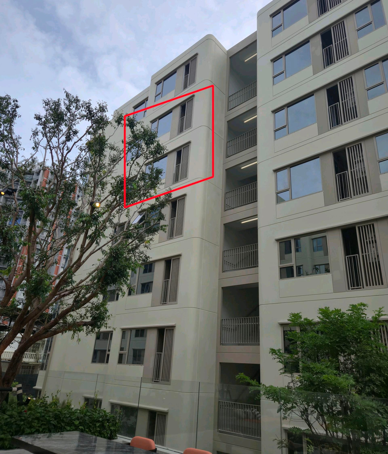 sell!! The  is selling it himself, Building A, 6th floor, corner room, 30 sq m. Central garden view, rare unit – รูปที่ 3