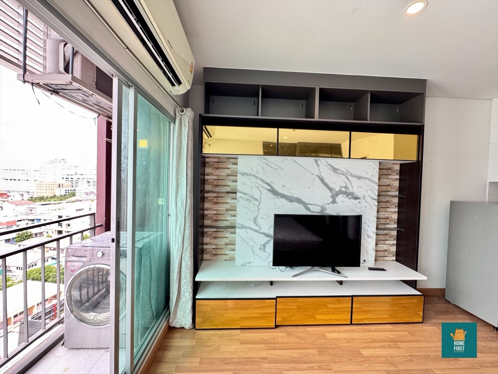 Lumpini place รัชดา - สาธุ 24ตรม. เฟอร์ครบ 9,500 บาทต่อเดือน – รูปที่ 3