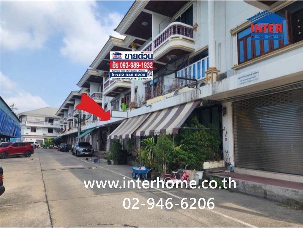 อาคารพาณิชย์ 3 ชั้น 17 ตร.ว. อาคารพาณิชย์ ใกล้ตลาดสดแสงทอง ซอยมังกรก-ขันดี (ซอยแพรกษา11) ถนนเทพารักษ์ ถนนแพรกษา เมืองสมุทรปราการ สมุทรปราการ – รูปที่ 2