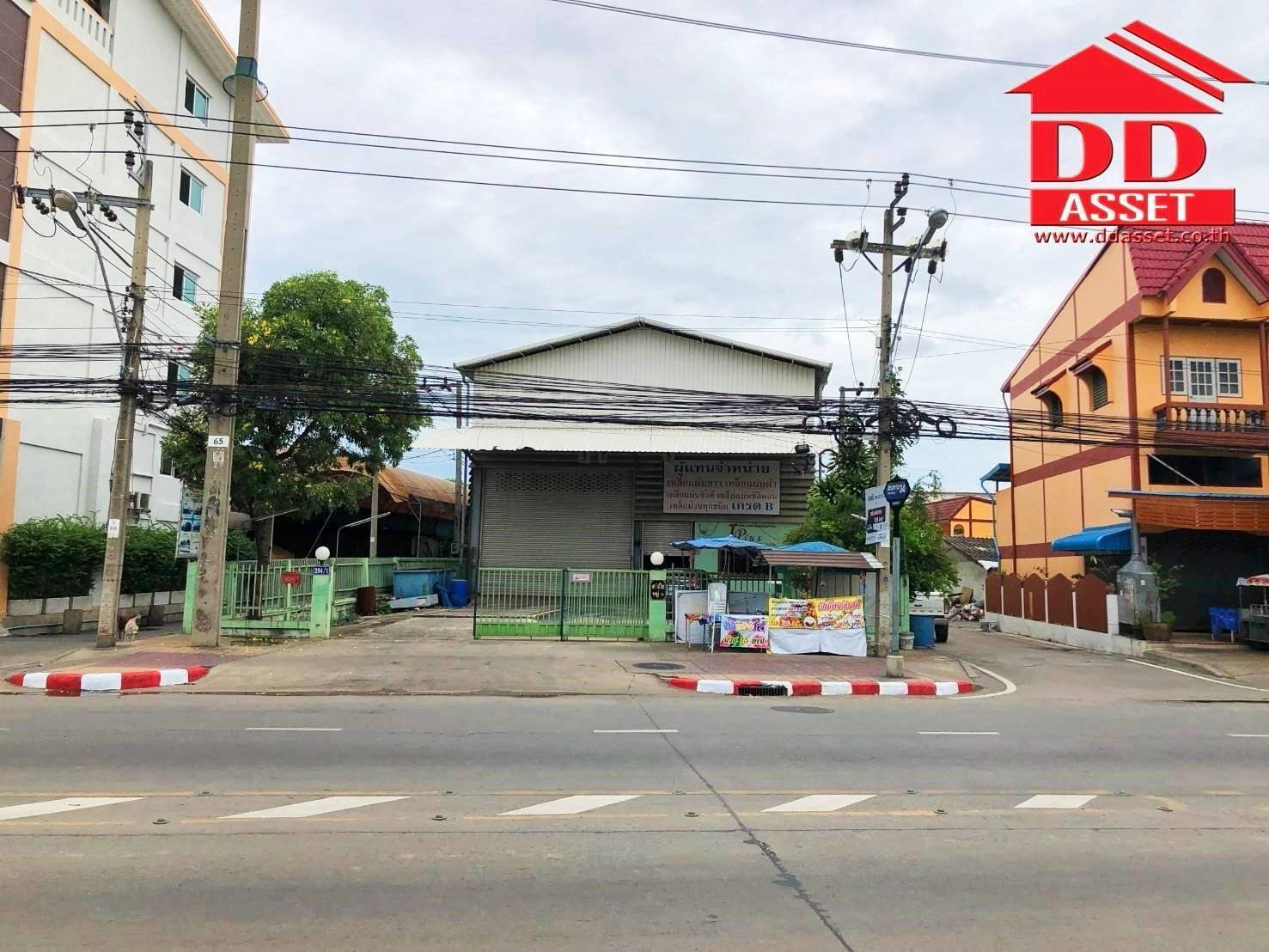 For sale/rent, warehouse, factory, Sakae Ngam 34, Rama 2, Bang Khun Thian District, next to 4 lane road, code: F8050