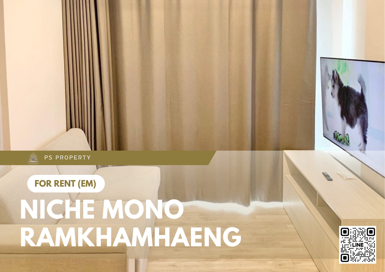 For Rent 📍 Niche Mono Ramkhamhaeng 📍 Fully furnished and equipped with appliances; near The Mall. For Rent 📍 Niche Mono Ramkhamhaeng 📍 Fully furnished and equipped with appliances; near The Mall.