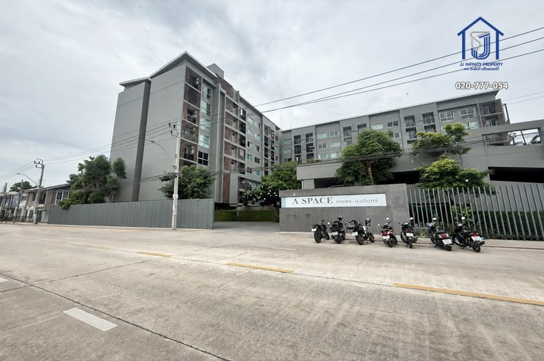 Condo for sale: A Space Kaset-Nawamin, A Space, next to Kaset-Nawamin Road. Near the Pink Line BTS, beautiful room 45.68 sq m. Condo for sale: A Space Kaset-Nawamin, A Space, next to Kaset-Nawamin Road. Near the Pink Line BTS, beautiful room 45.68 sq m.